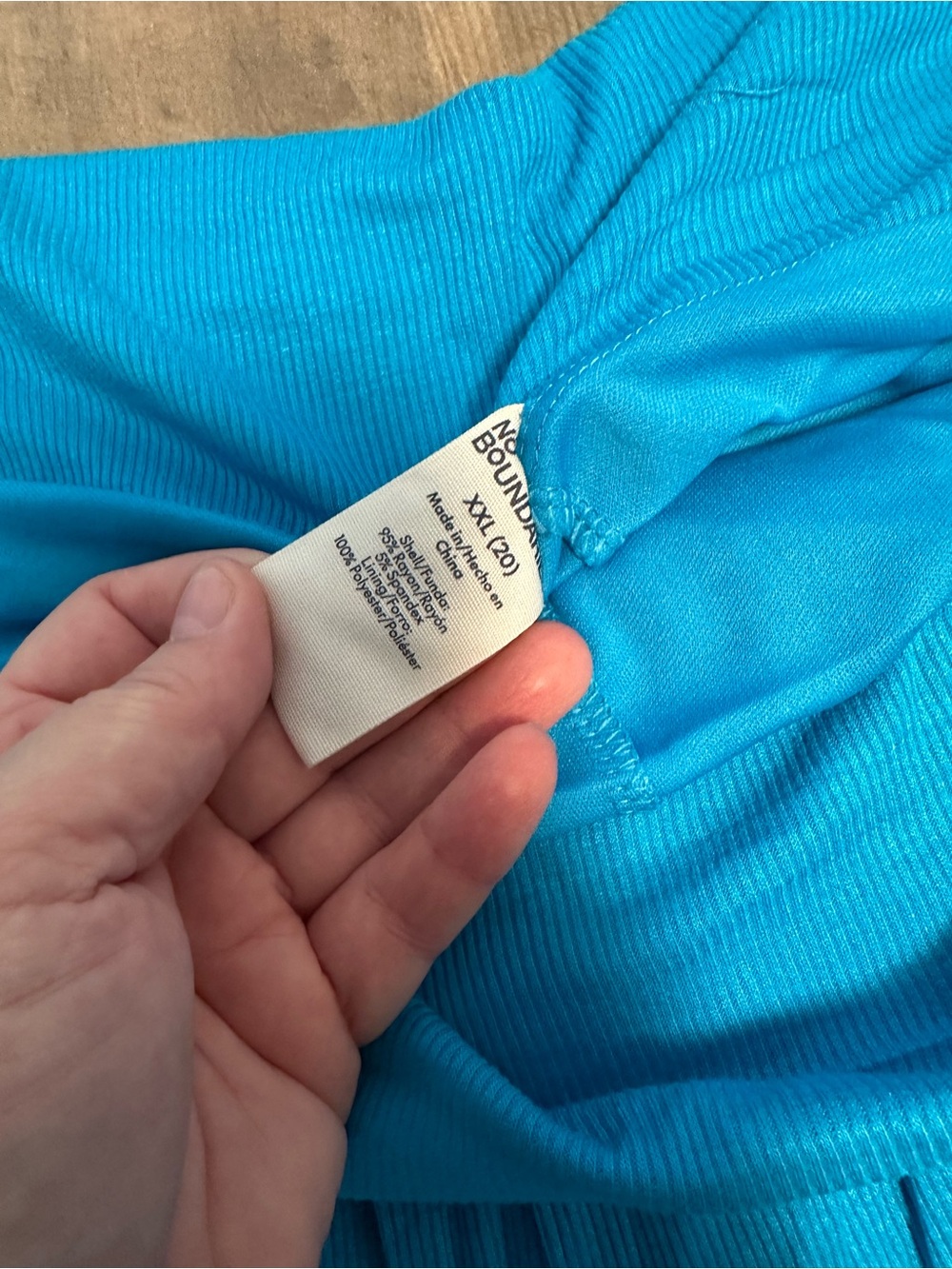 Blue Skort NWT XXL 20 - Picture 2 of 6